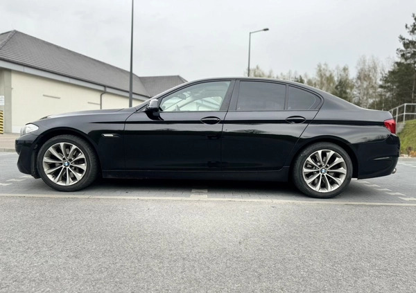 BMW Seria 5 cena 57195 przebieg: 299000, rok produkcji 2012 z Gdynia małe 154